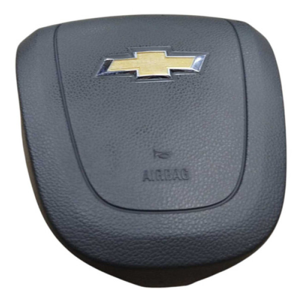 Bolsa Volante Chevrolet Spin 2015 2016 2017 2018 2019 Preto Lisa