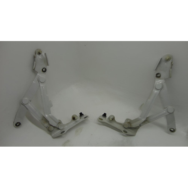 Par Dobradica Tampa Traseira Mitsubishi Lancer 2.0 4x4 2015