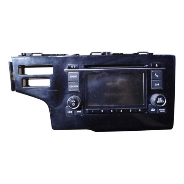 Multimidia  Honda Fit City 2015 2016 2017 2018 2019 2020 Preto