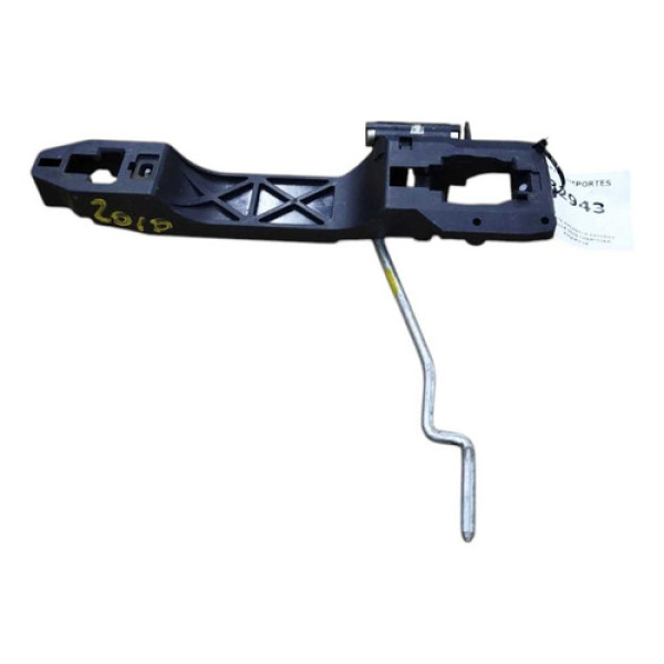 Suporte Maçaneta Externa Corolla 2010 Dianteira Esquerda Preto