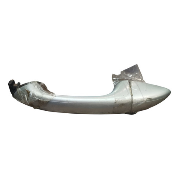 Maçaneta Externa Traseira Esquerda Mercedes Ml320 2008 2009 Prata Traseira