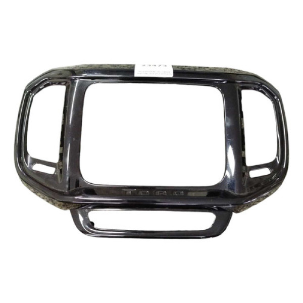 Moldura Painel Multimidia Fiat Toro 2016 2017 2018 2019 Preto