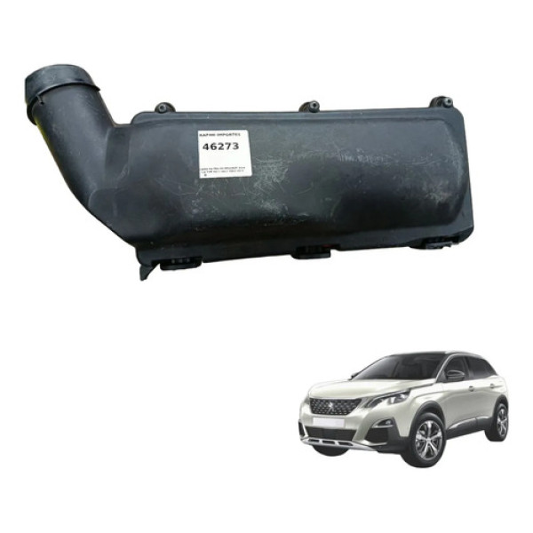 Caixa Filtro Ar Peugeot 3008 1.6 Thp 2011 2012 2013 2014