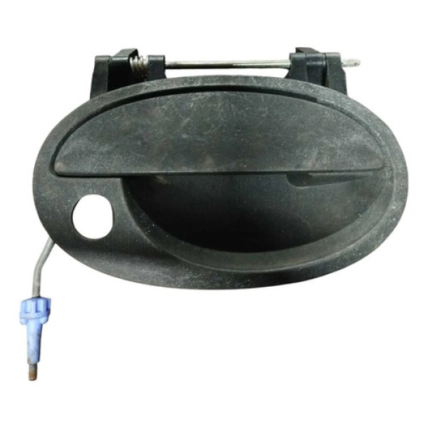 Maçaneta Externa Dianteira Direita Gm Corsa Meriva 2009 2010 Preto Dianteira
