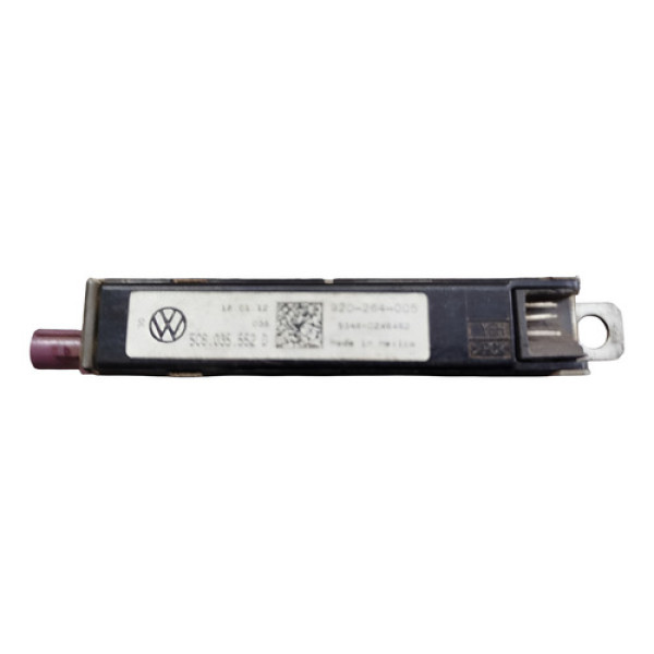 Amplificador Antena Volkswagen Jetta  2011 2012 2013 2014 Preta