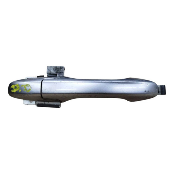 Maçaneta Externa Honda City 2010 2011 2012 Dianteira Direita Cinza Dianteira