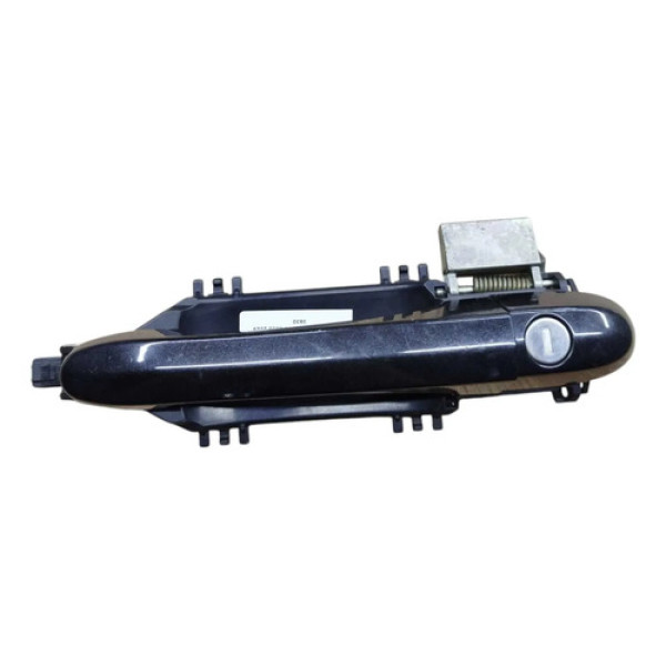 Maçaneta Externa Fiat Argo Dianteira Esquerda 2018 2019 2020 Preto