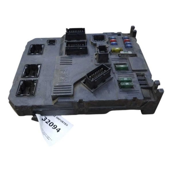 Modulo Bsi Peugeot 206 1.0 16v 2004 2005 Gasolina 9649627880