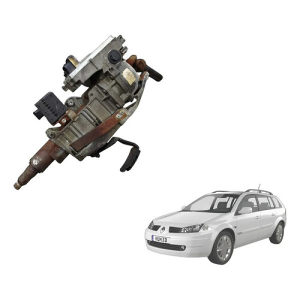 Coluna Direção Eletrica Megane 2.0 2008 2012 Automatico
