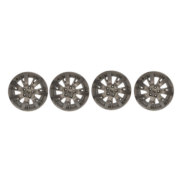 Roda Aro 17 Nissan Sentra Xtrail 2013 5x114,4 Tala 6,5 Jogo  Prateado