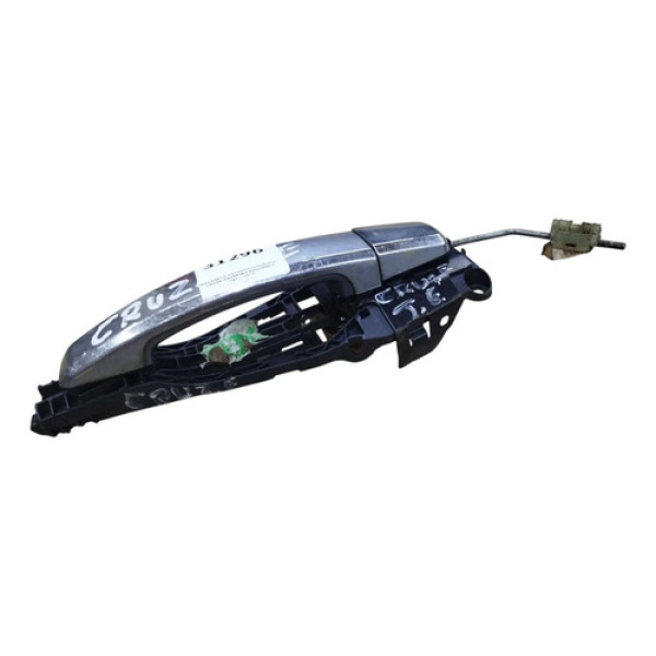 Maçaneta Externa Chevrolet Cruze Traseira Esquerda 2012 2013 Prata Traseira