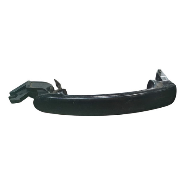 Maçaneta Porta Dianteira Direita Volkswagen Gol G5 2012 2013 Preto Dianteira