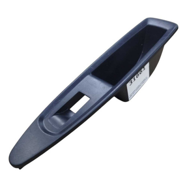Moldura Vidro Traseiro Esquerdo Citroen C4 2008 2009 2012 Preta