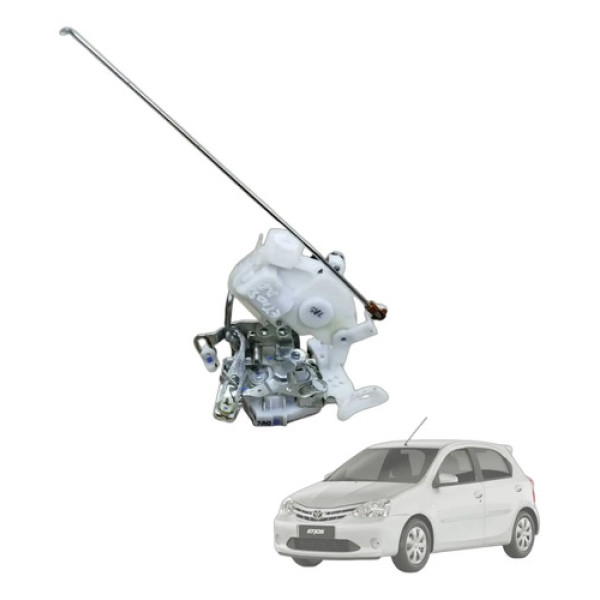 Fechadura Porta Toyota Etios Dianteira Direita 2014 2015