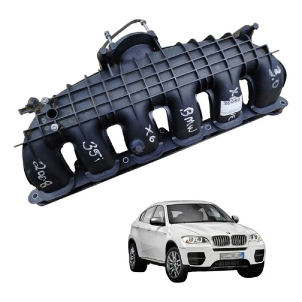 Coletor Admissão Bmw X6 3.0 6cc 2008 2009 2010 2011 2012