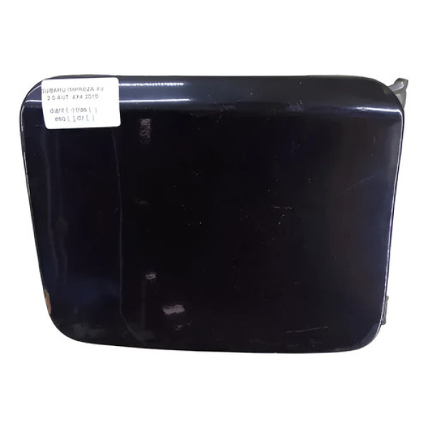 Portinhola Tampa Combustível Subaru Impreza 2010 Original Preta 2010