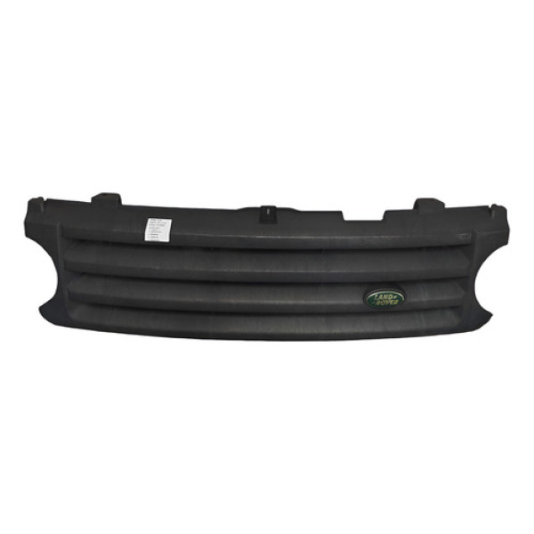 Grade Parachoque Dianteiro Range Rover Vogue 3.6 V8 2008 Preta Plástico