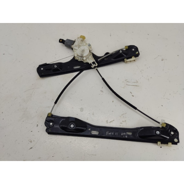 Maquina De Vidro Eletrica Com Motor Dianteira L.d Bmw X1 10