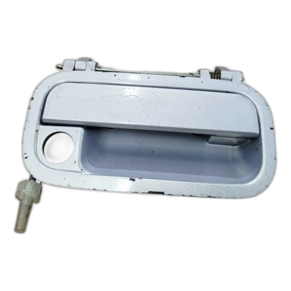 Maçaneta Externa Corsa Astra 2009 2010 Dianteira Direita Branco Dianteira
