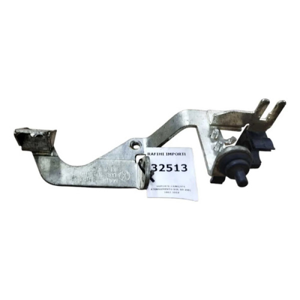 Suporte Cabeçote Aterramento Gol G3 2001 2002 2003 Prata