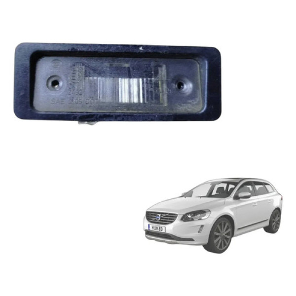 Luz Placa Volvo C30 2008 2009 2010 2011 2012 2013