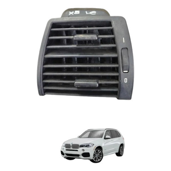 Difusor Ar Bmw X5 2000 2001 2002 2003 Lado Esquerdo