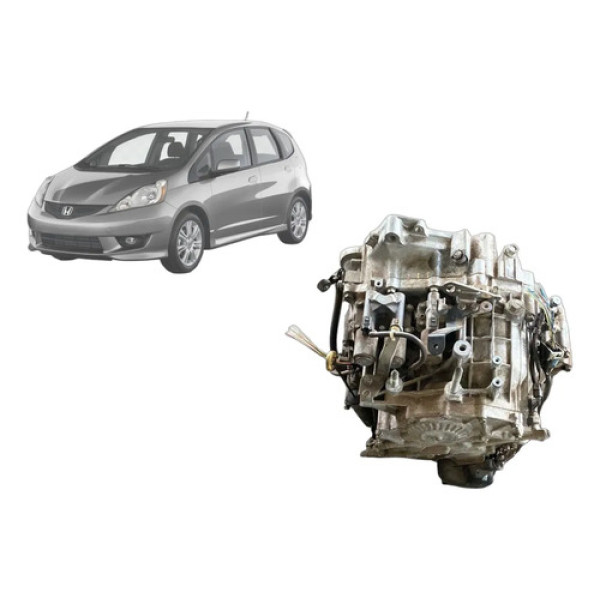 Câmbio Automático Honda Fit City 1.5 2009 2010 2011 2012