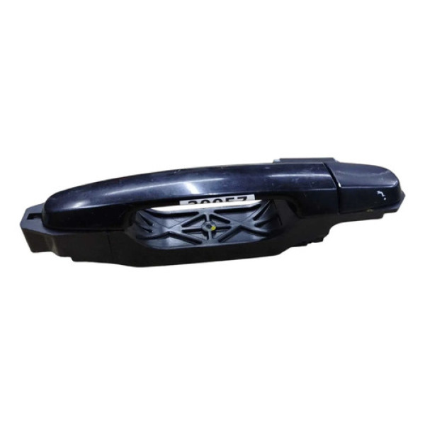 Maçaneta Externa Toyota Corolla 2003 2008 Traseira Esquerda Preto Traseira