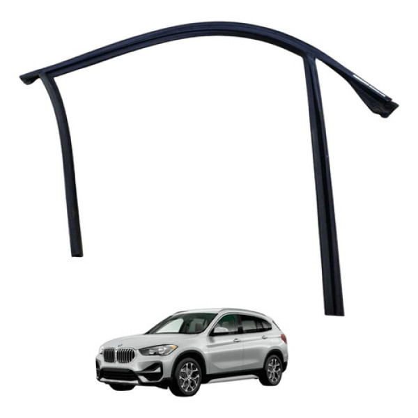 Borracha Guarnição Bmw X1 2010 2014 Porta Dianteira Direita