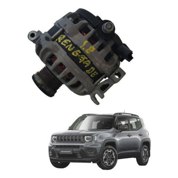 Alternador Jeep Renegade Fiat Toro 1.8 Flex 51993773 Orig