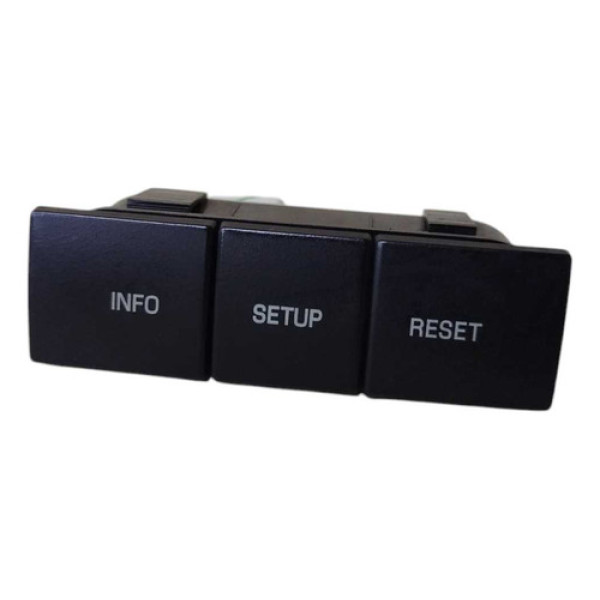 Botão Info Setup Reset Ford Fusion 2006 2007 2008 2009