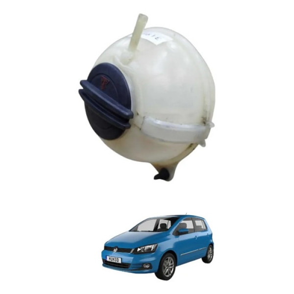 Reservatorio Agua Radiador Gol G5 G6 Fox 2014 2015 2016