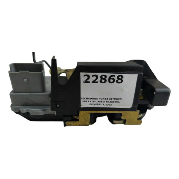 Fechadura Porta Citroen Xsara Picasso Traseira Esquerda 2005
