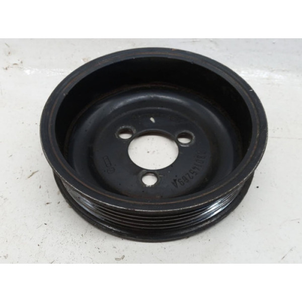Polia Da Bomba Hidraulica Vw Golf 1.6 2008 A 2013 Preto