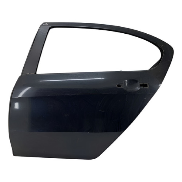 Porta Traseira Esquerda Peugeot 408 2012 2013 2014 2015 2016 Traseira Esquerdo Preta