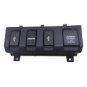 Botoes Honda Hrv Usb Hdmi Saida 12v 2016 83412-t7t-m010 Preto