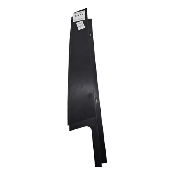 Aplique Porta Traseira Esquerda Bmw X1 2011 2012 2013 Preto