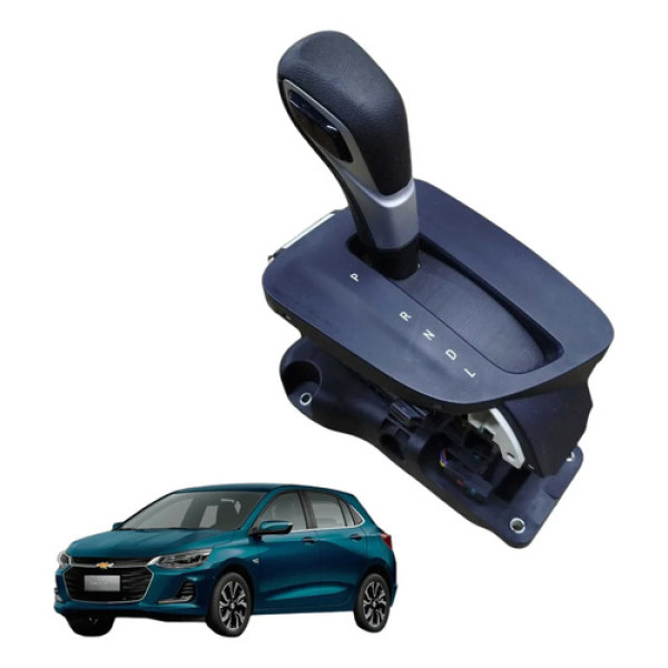 Seletora Trambulador Automatico Onix Plus 1.0 2021 2022 2023