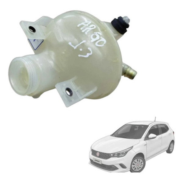 Reservatorio Agua Fiat Argo 1.3 3cc 2018 2019 Sem Tampa