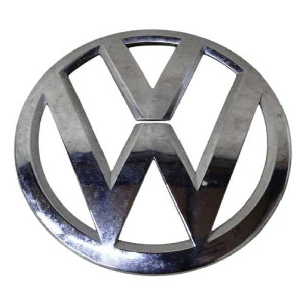 Emblema Grade Dianteira Volkswagen Polo Virtus 2017 2018 19 Cromado