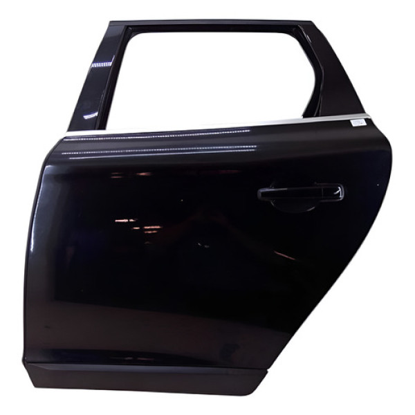 Porta Traseira Esquerda Volvo Xc60 T6 Blindada 2009 2010 Traseira Esquerdo Preta