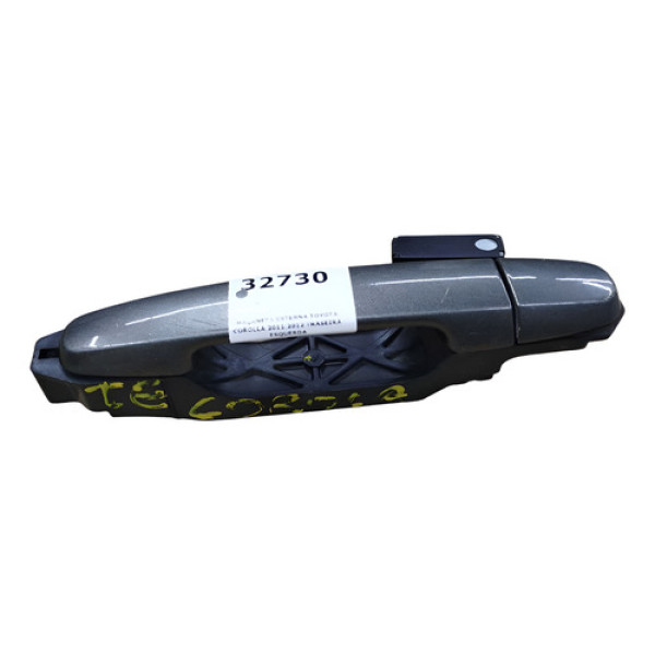 Maçaneta Externa Toyota Corolla 2011 2012 Traseira Esquerda Cinza