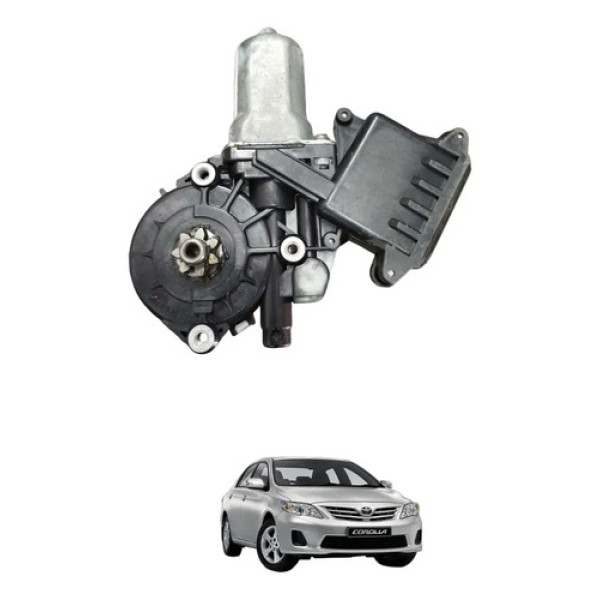 Motor Vidro Eletrico Corolla Traseiro Esquerdo 2009 2013
