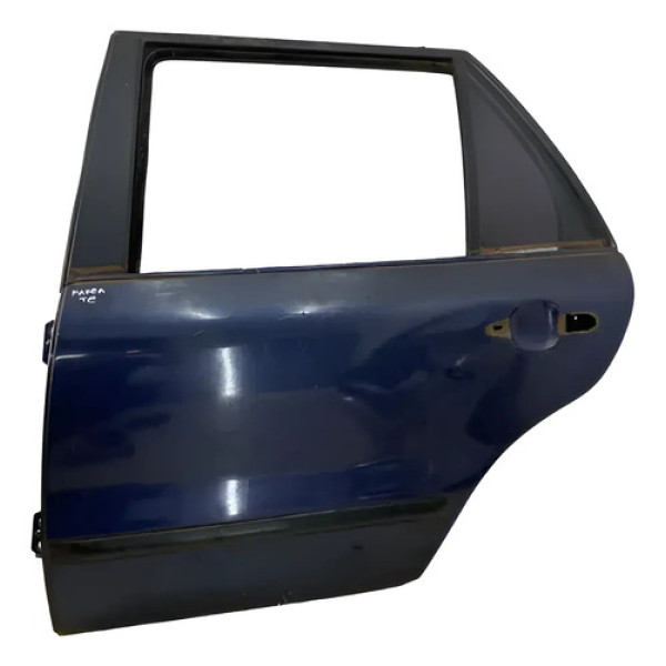 Porta Traseira Esquerda Marea 2000 2001 2002 2003 Detalhe Traseira Esquerdo Azul
