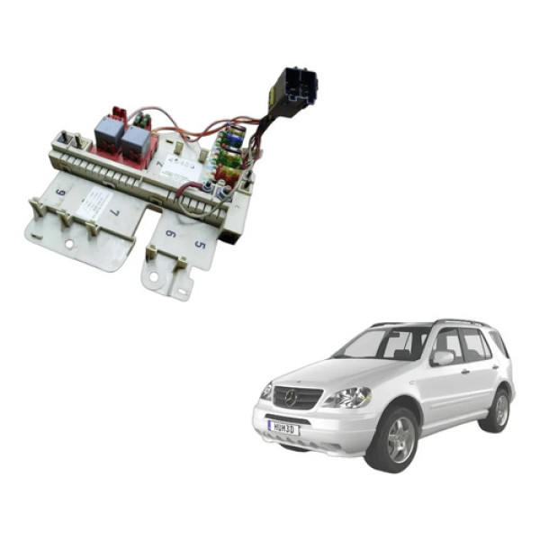 Módulo Relé Fusível Mercedes Ml320 1998 1999 2000 2001 2002