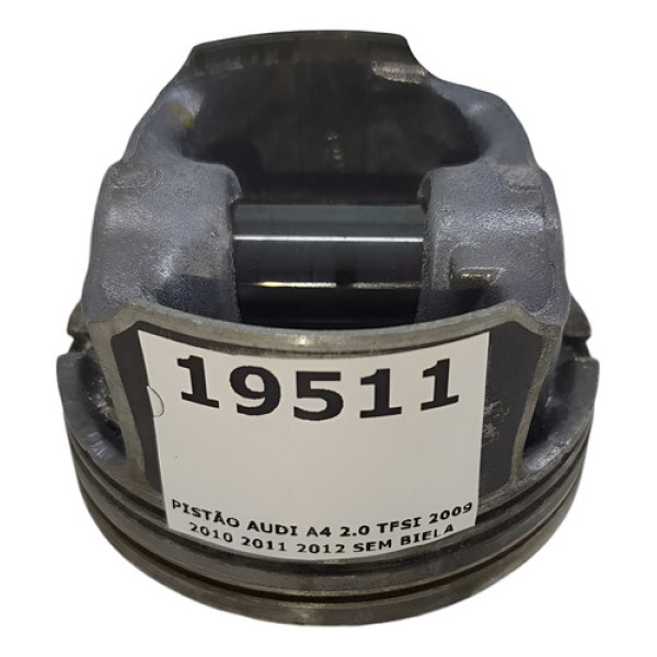 Pistão  Audi A4 2.0 Tfsi  2009 2010 2011 2012 Sem Biela