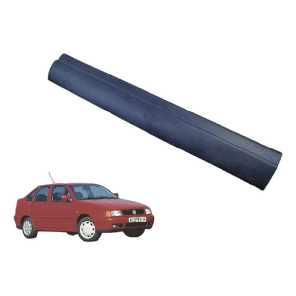 Soleira Porta Dianteira Direita Polo Classic 1999 2000 Vw Preto