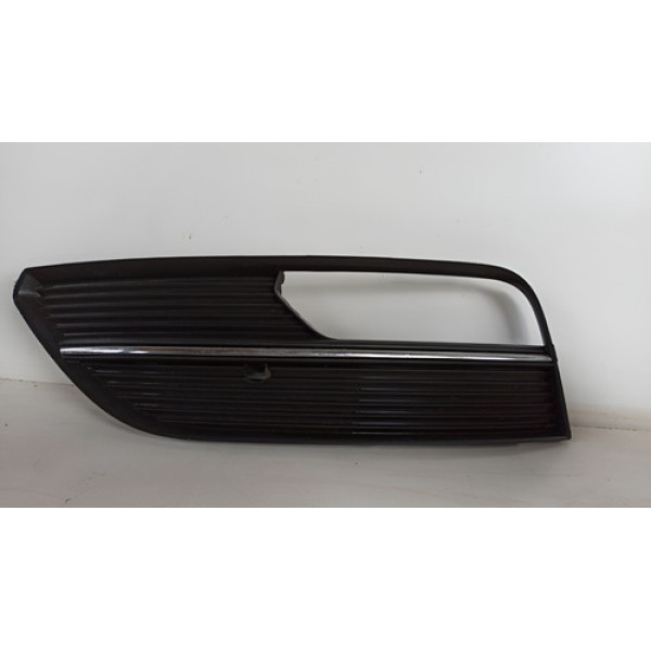 Grade Farol Milha Neblina Esquerdo Audi A3 2013 2014 Preto Esquerdo