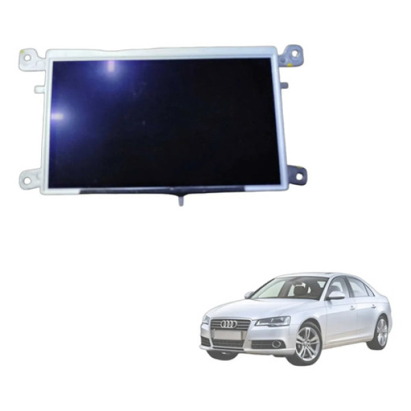 Tela Display Multimidia Audi A4 A5 2010 2011 2012