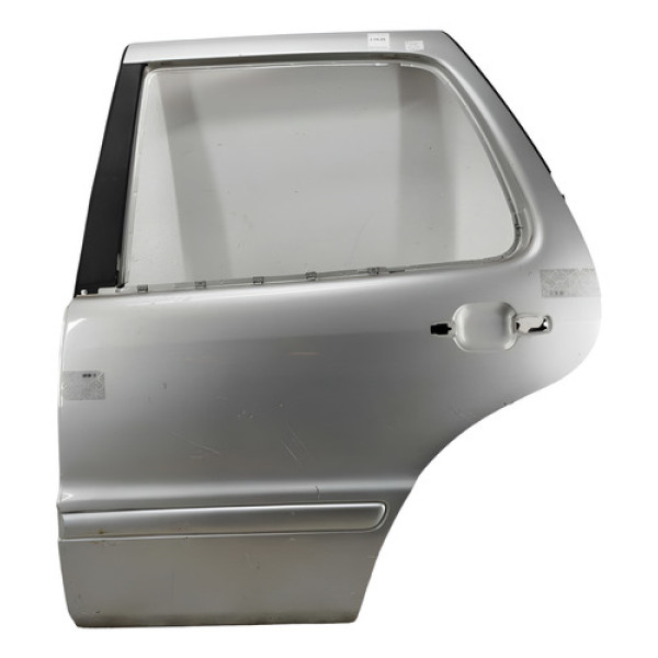 Porta Traseira Esquerda Mercedes Ml 320 2006 2007 Detalhe Traseira Esquerdo Preta